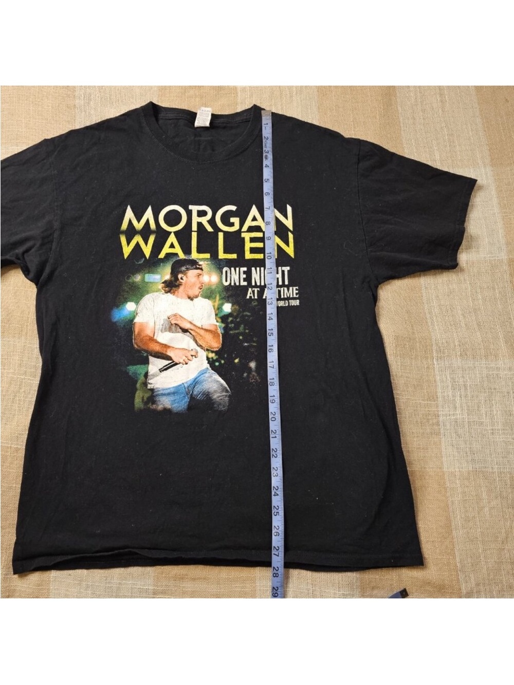 Morgan Wallen 2023 World Tour Tshirt